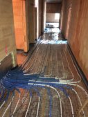 Podlahové topení fotogalerie